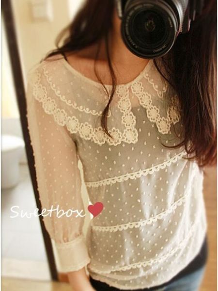 Blusa Delicate Pure WS7-YL071021