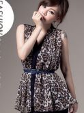 Blusa Leopardo WS7-SL082424BA