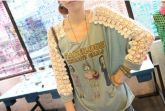 Blusa Cartoon WS7-CL032208BU